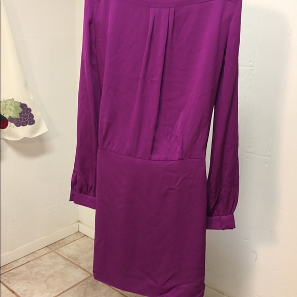 Purple Diane van Furstenberg Dress - Picture 2 of 3